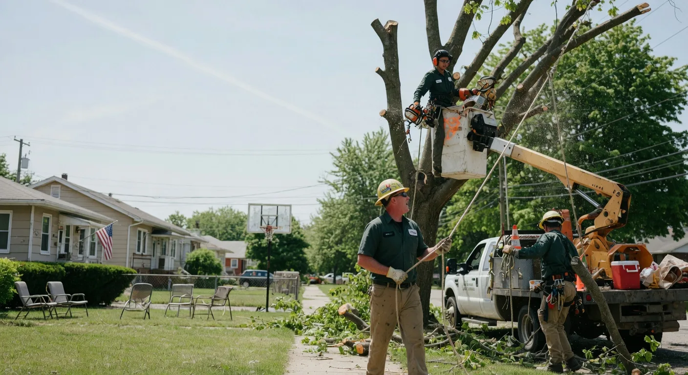 Tree Service in Pittsfield, ME near me